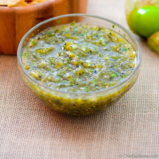 Green Sauce.