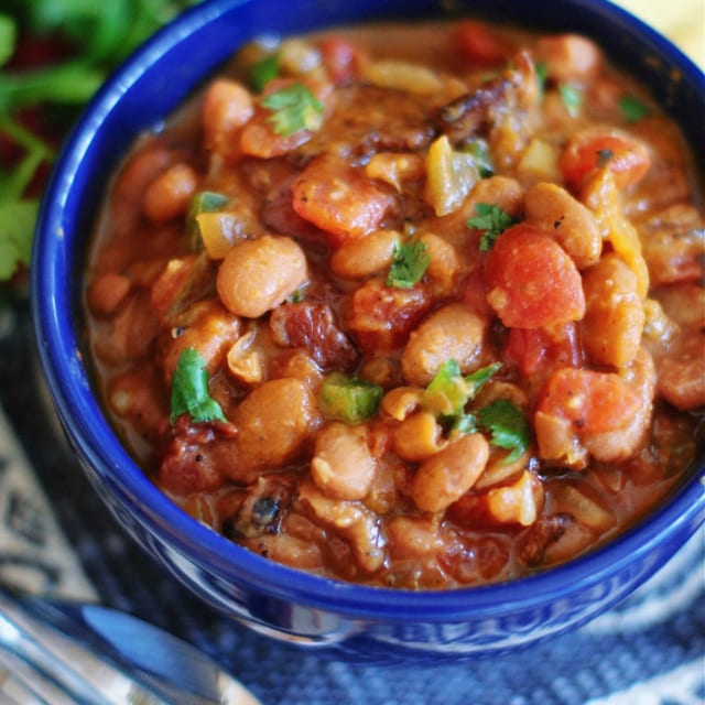 Charro Beans.
