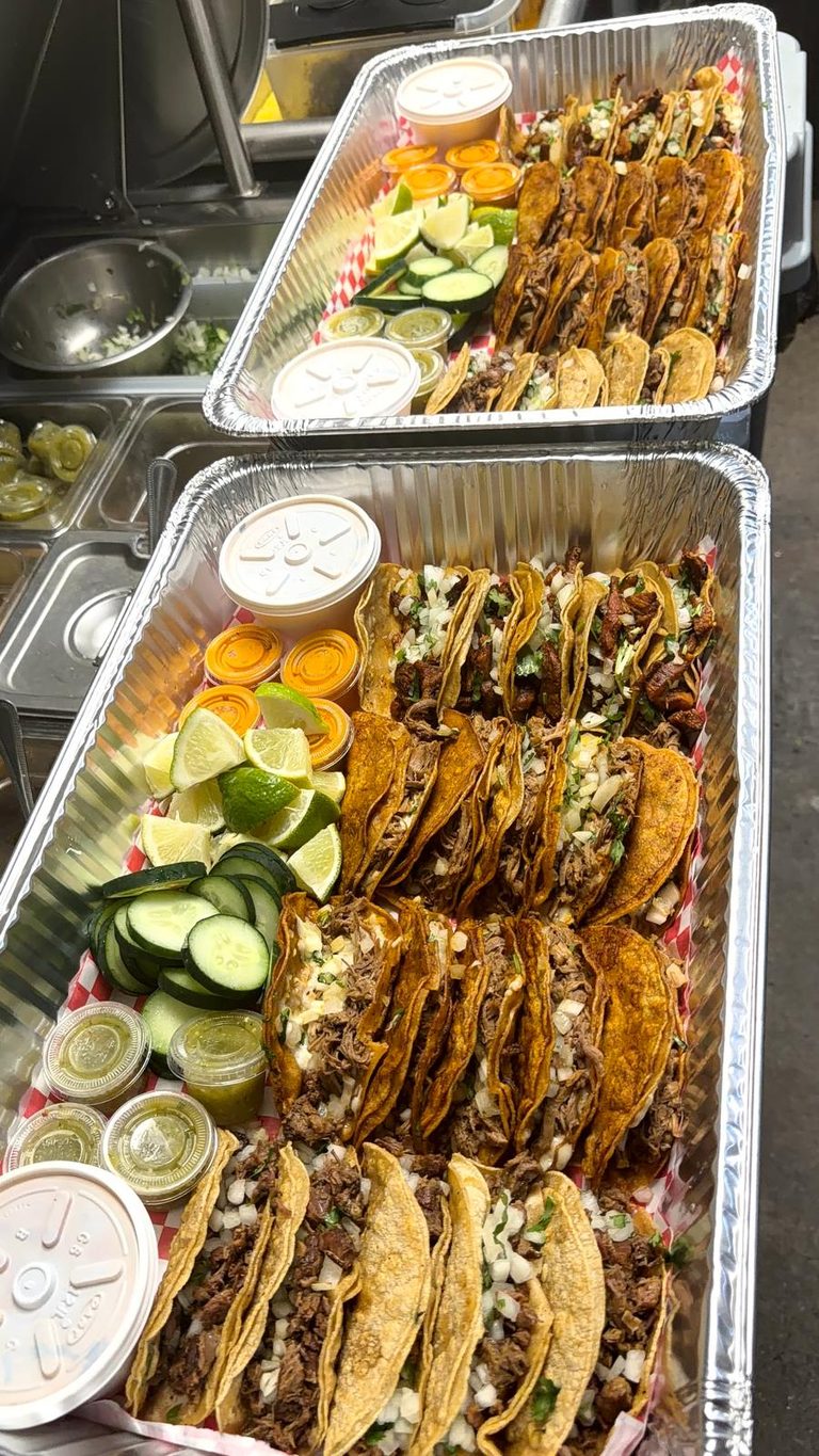 A Catering Spread Built for a Crowd