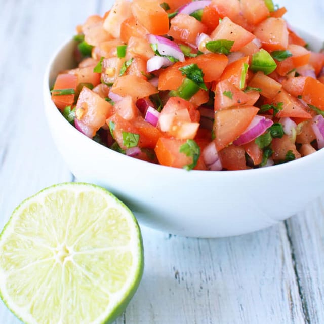 Pico de Gallo.