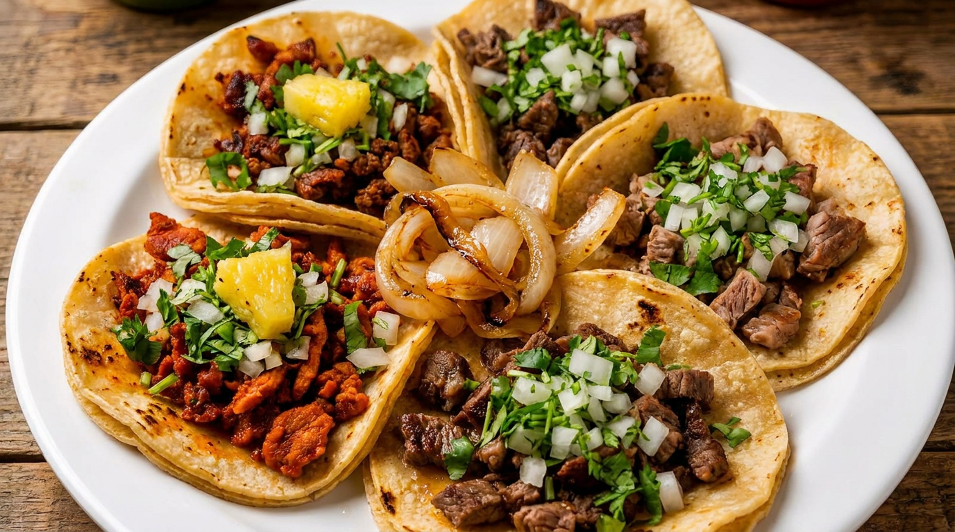 A full Mexican menu