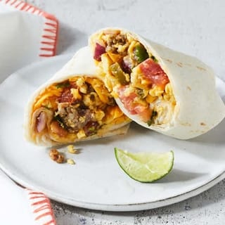 Lunch Burrito