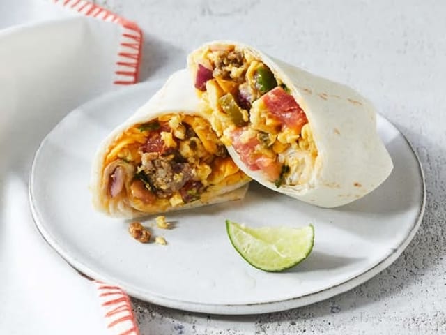 Lunch Burrito.