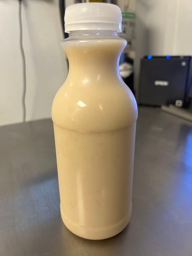 Fresh Water Horchata.