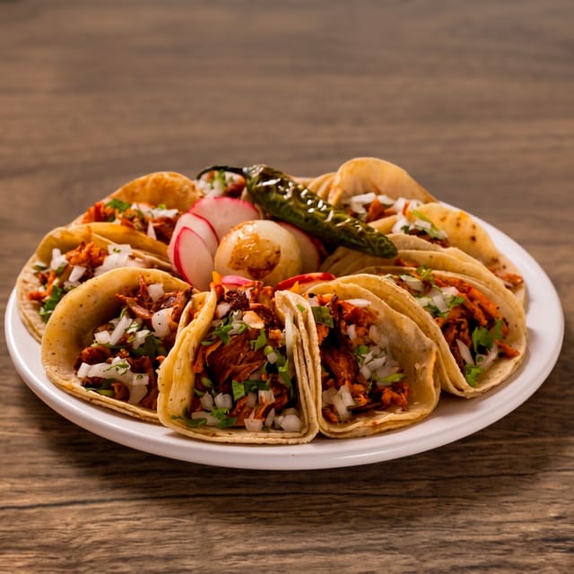 Individual Tacos.