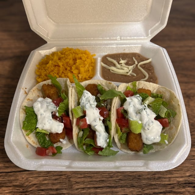 Taco Seafood.
