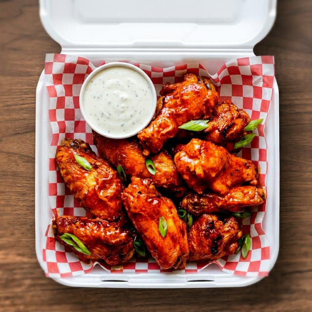 Solo-Chicken Wings.