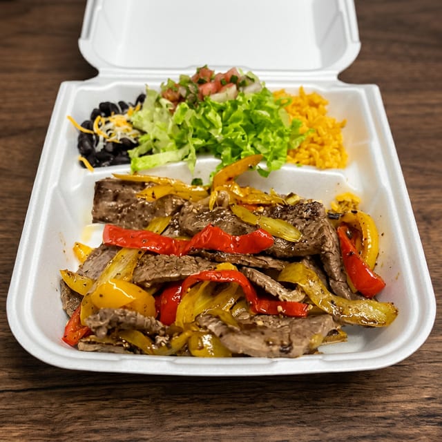 Mexican Fajitas.