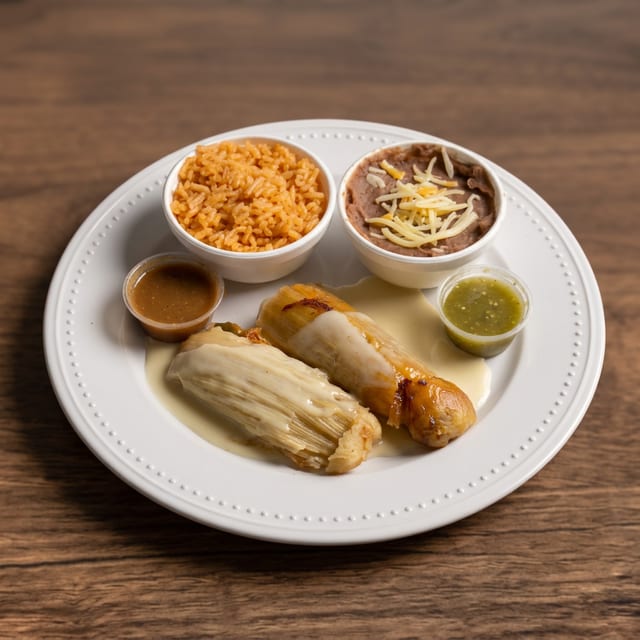 Tamales.