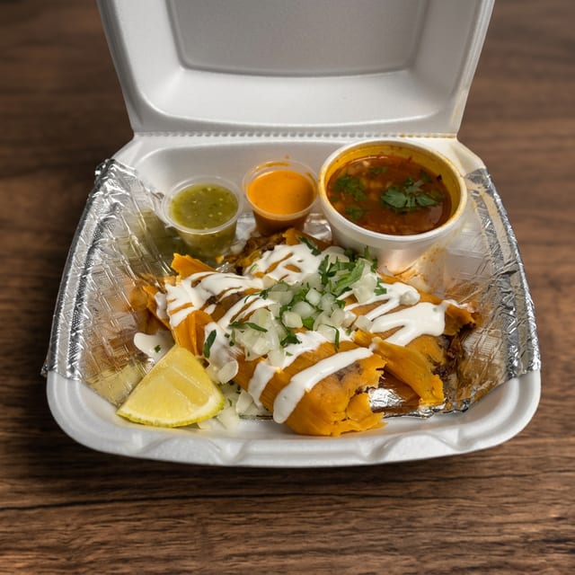 Birria Tamales.