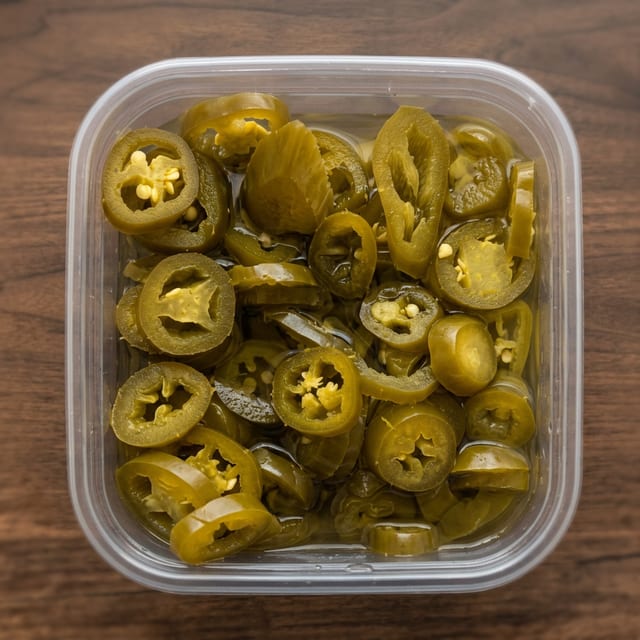 Jalapeños.