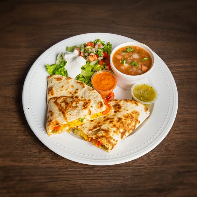 Quesadilla Fajita.
