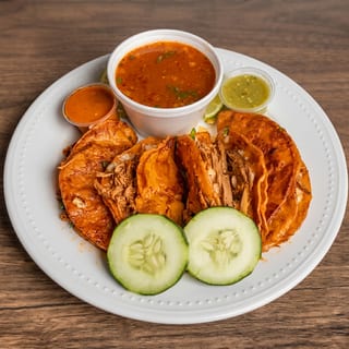 Quesabirrias Dip Tacos