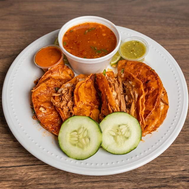 Quesabirrias Dip Tacos.
