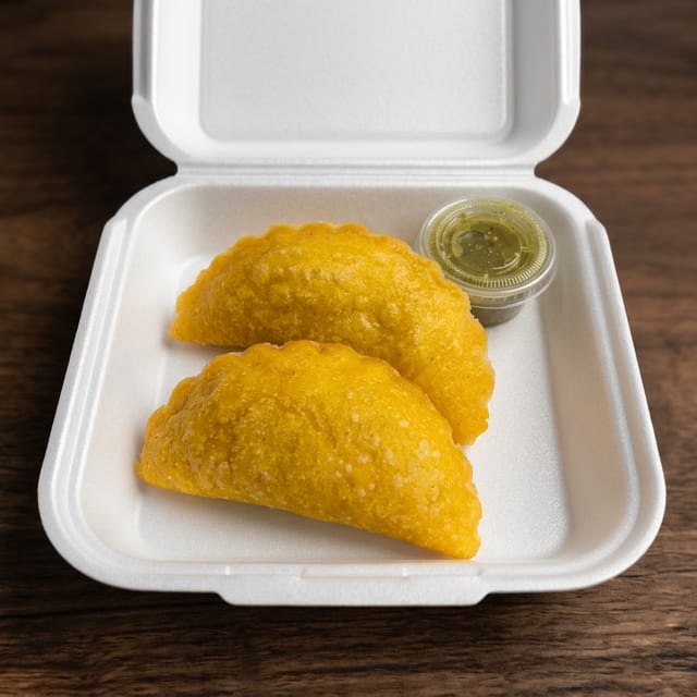 Colombian Chicken Empanada.