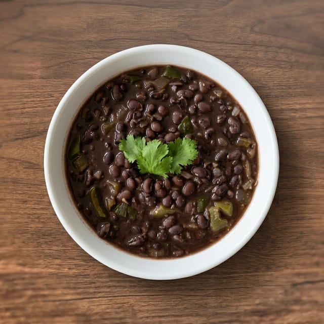 Black Beans.
