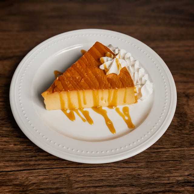Flan Napolitano.
