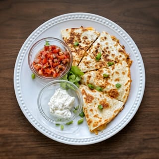 Lunch Quesadilla