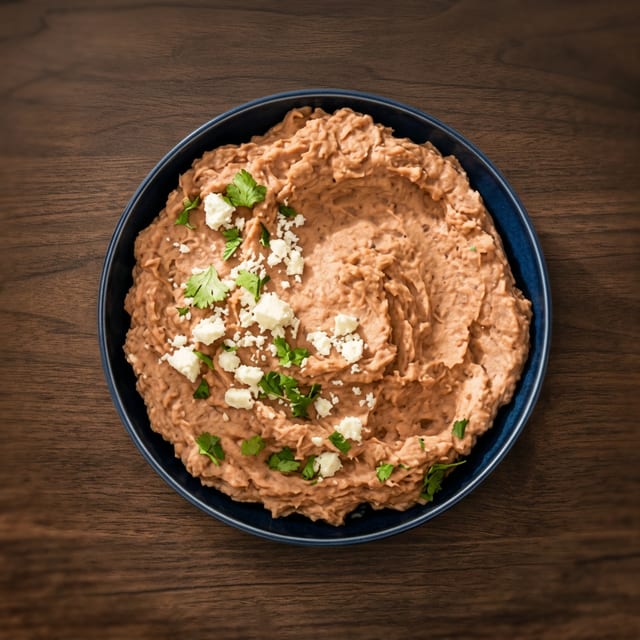 Refried Beans.