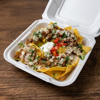 Nachos Birria D’Lux