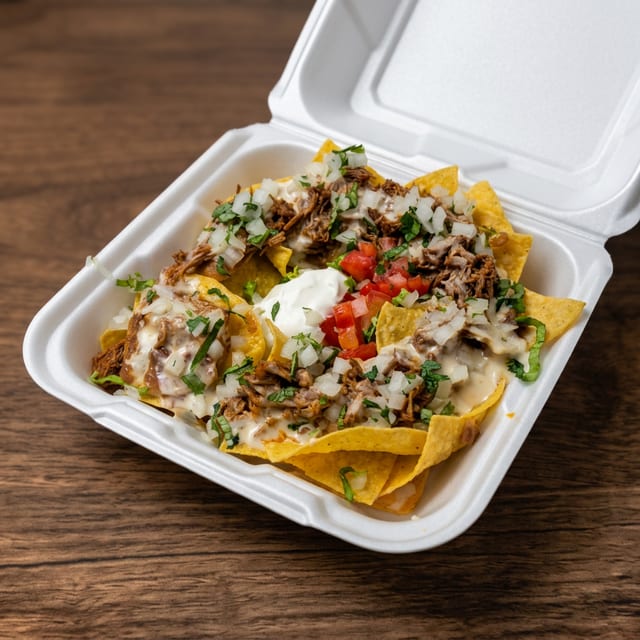 Nachos Birria D’Lux.