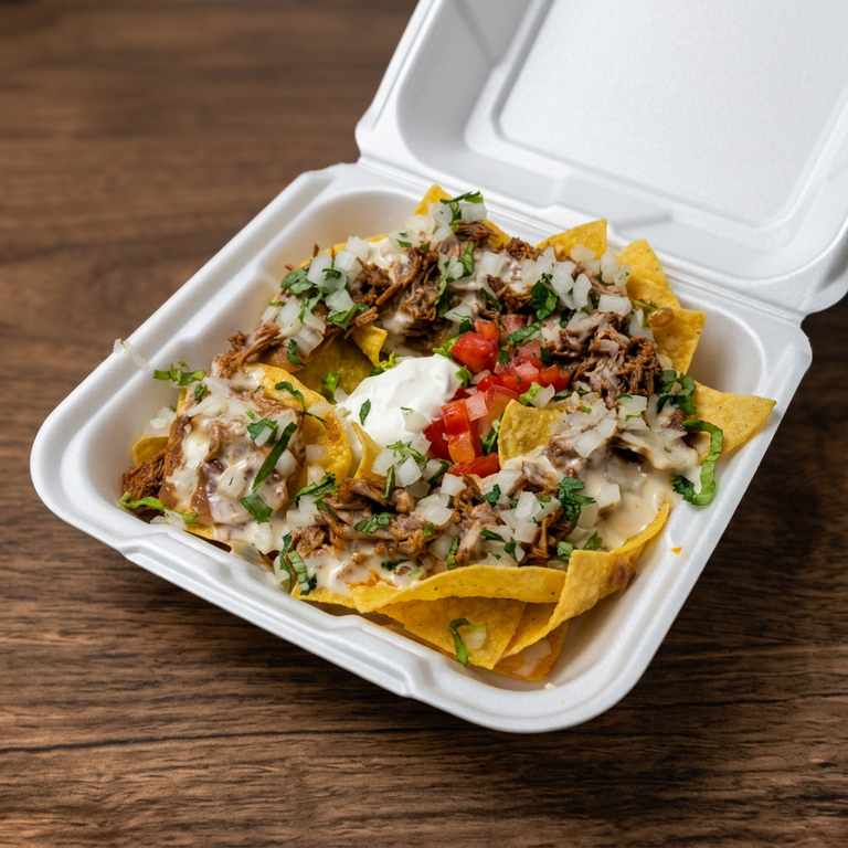Delicious Nachos Await You