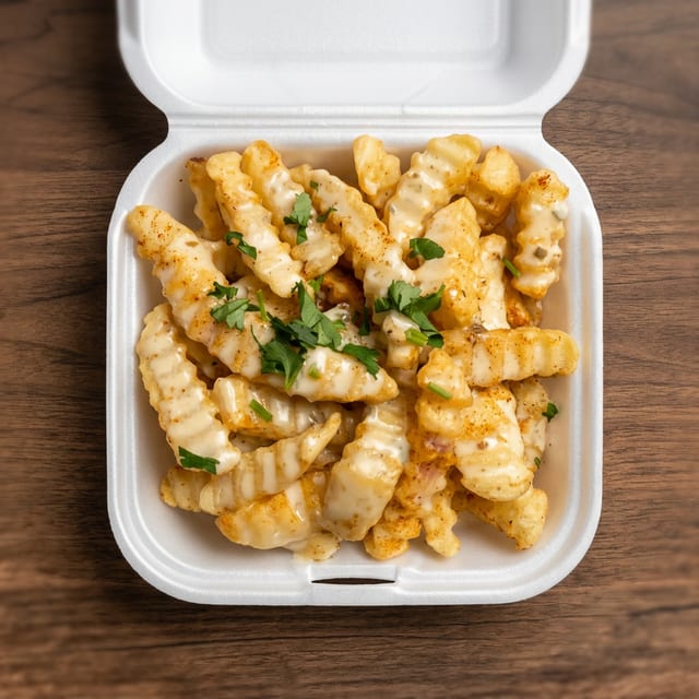 Queso Fries.