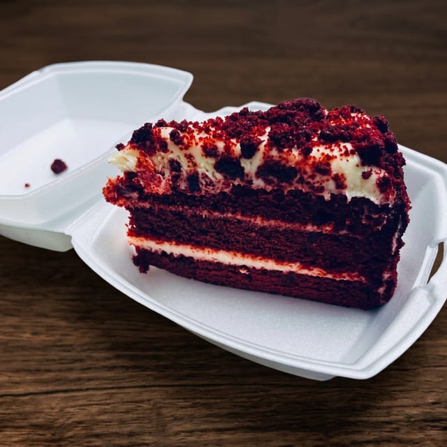 Red Velvet Cake.